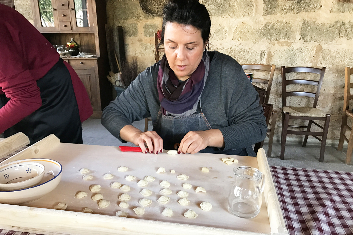 alessandra di mauro cooking class