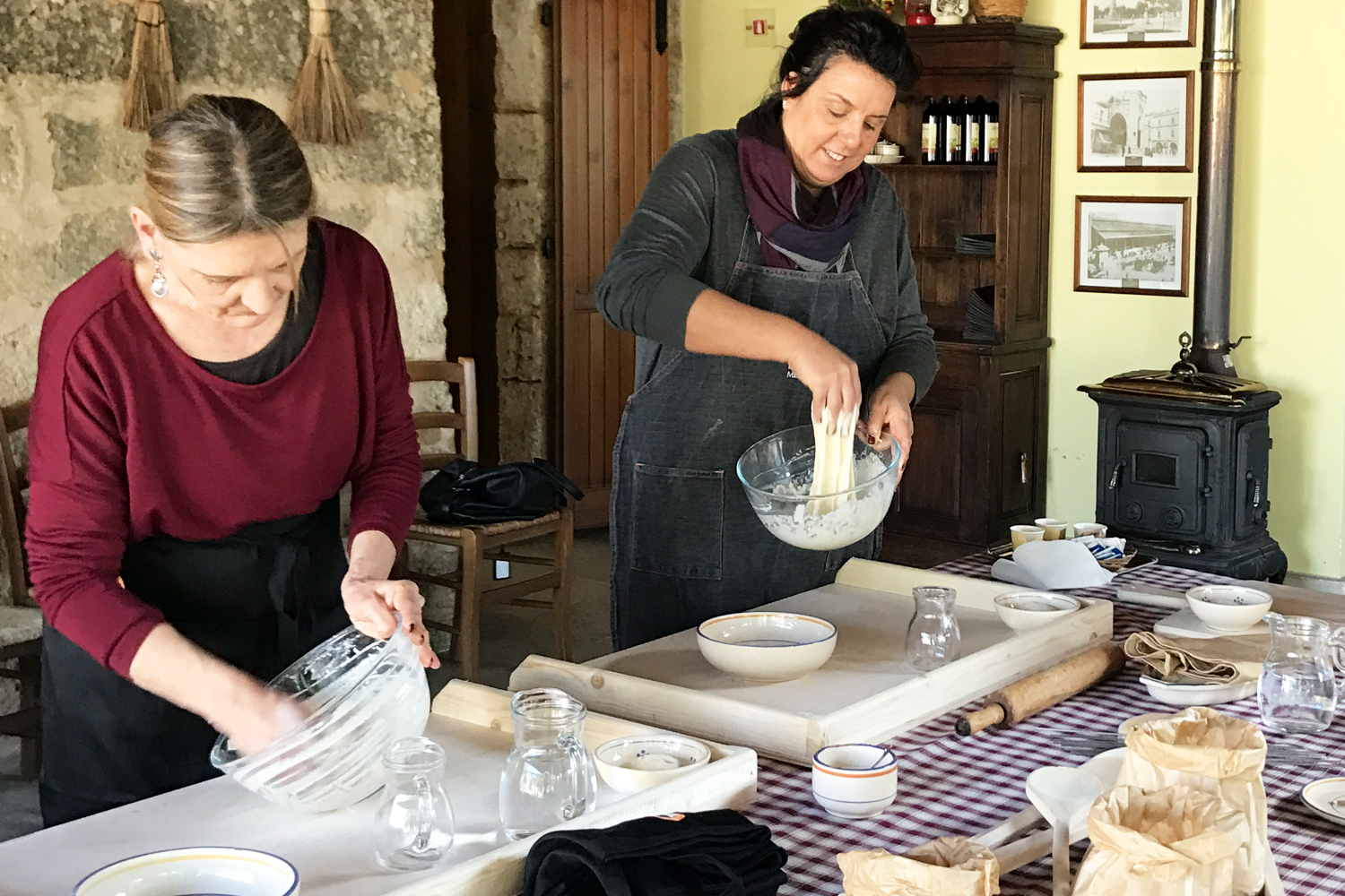 impasto cooking class