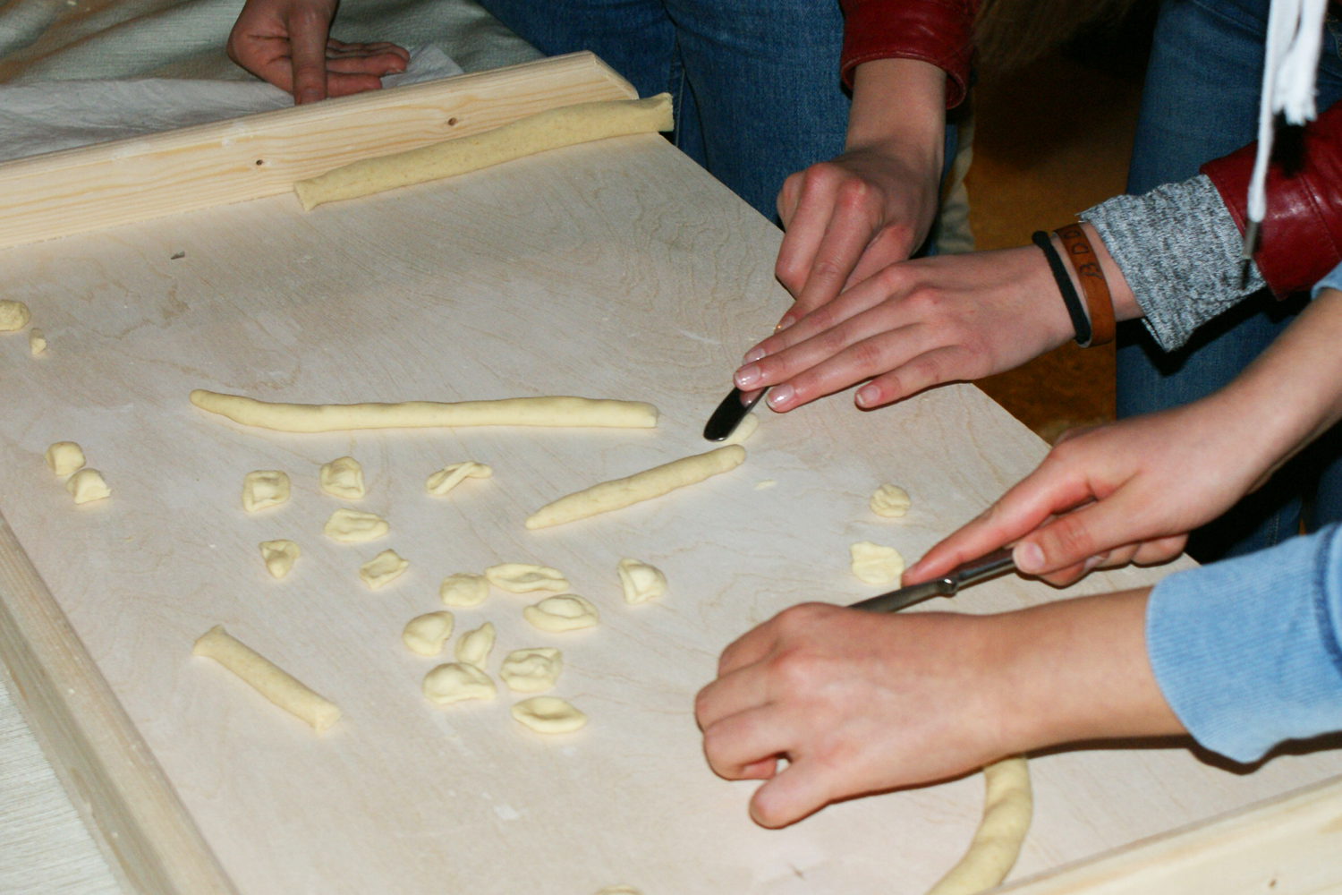 orecchiette cooking class