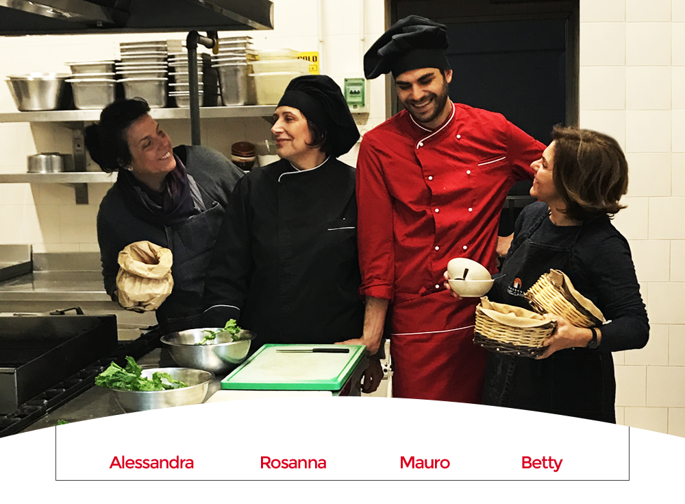 le cucchiare staff