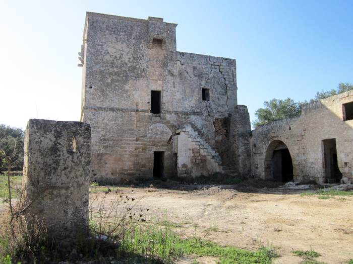 frontale Masseria Barone Vecchio