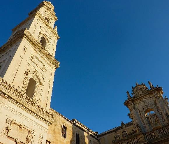 campanile Lecce Piazza Duomo