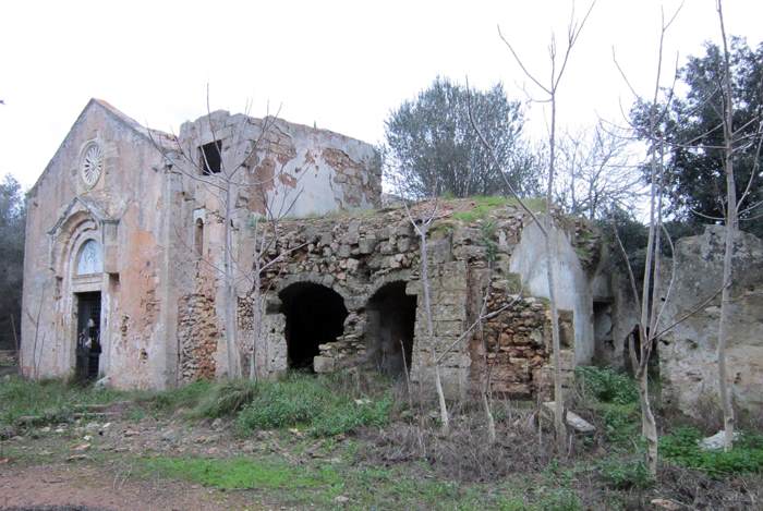 Chiesa madonna dell alto serre di Sant'Elia