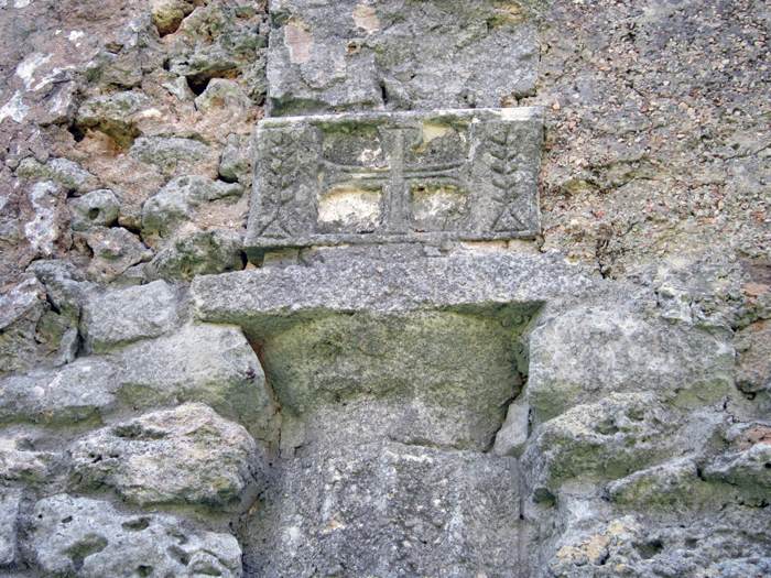 particolare Chiesa romanica della Madonna dell'Alto