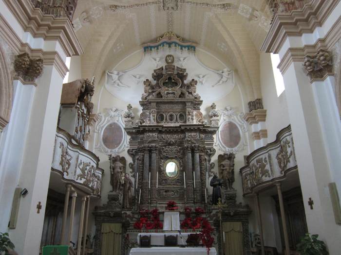 santuario, interno