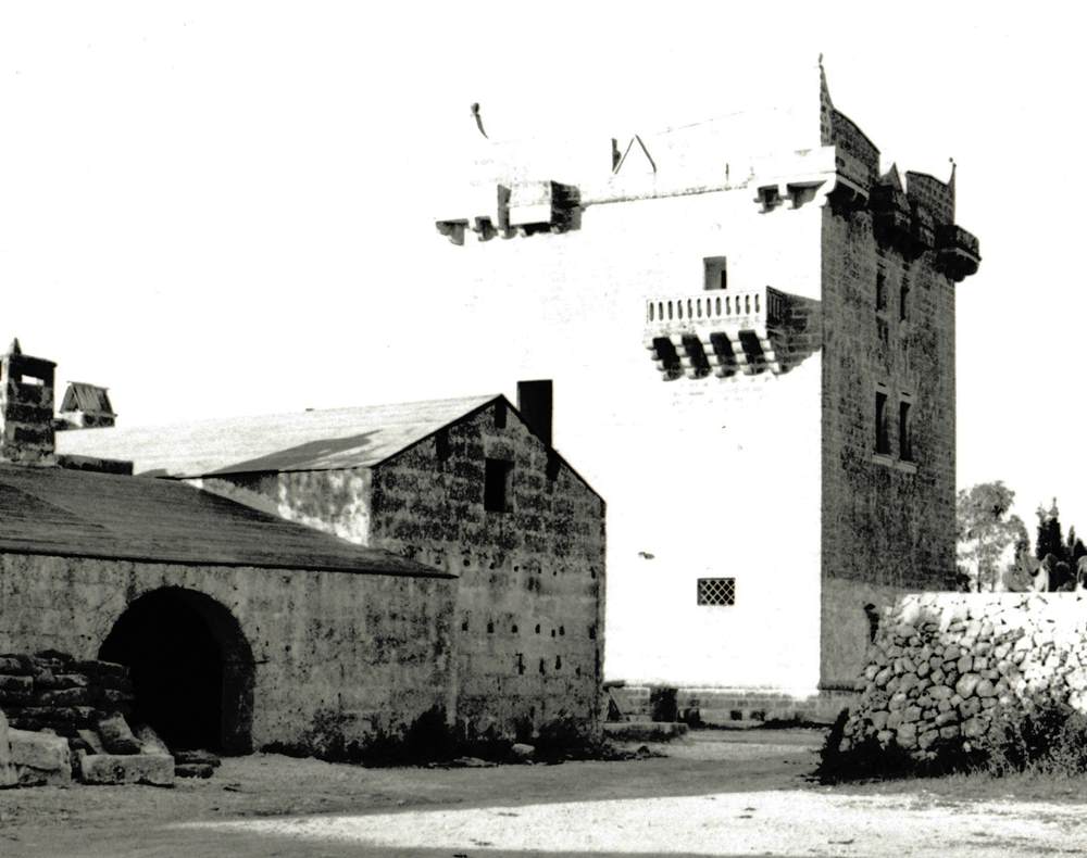 storia della torre fortificata