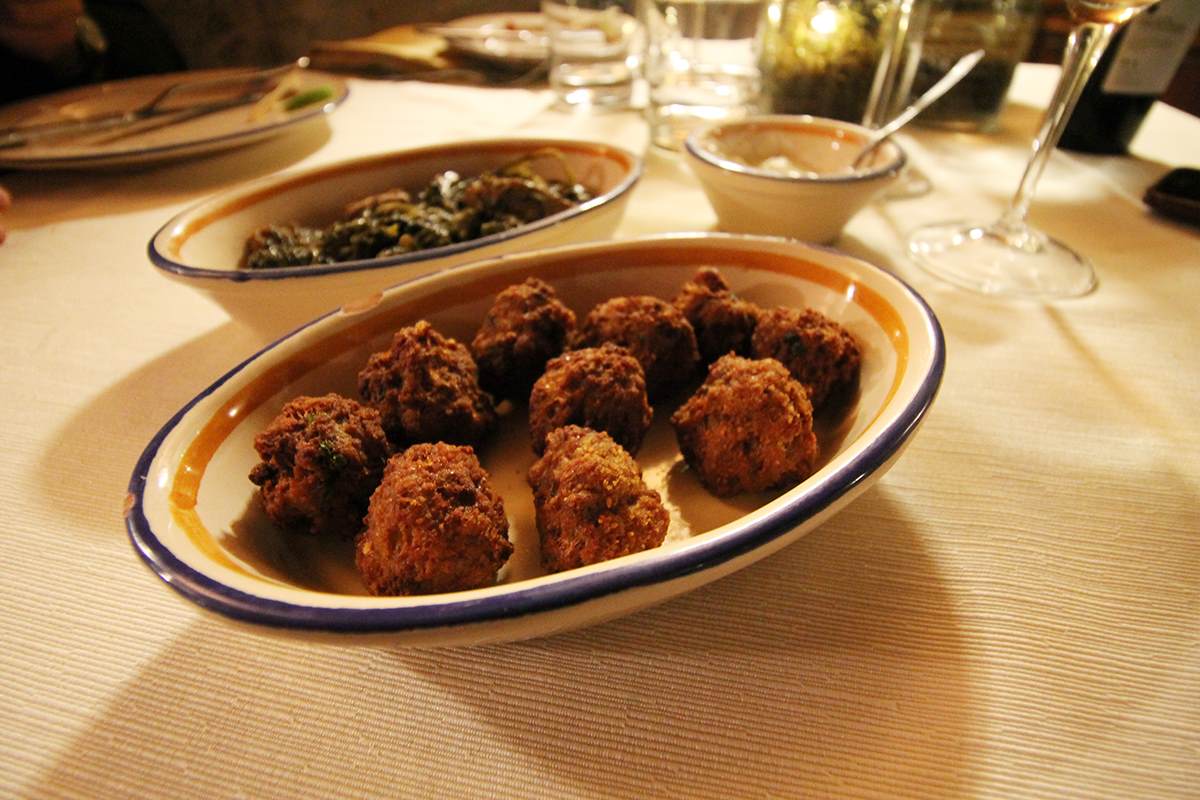 polpette carne Masseria Melcarna