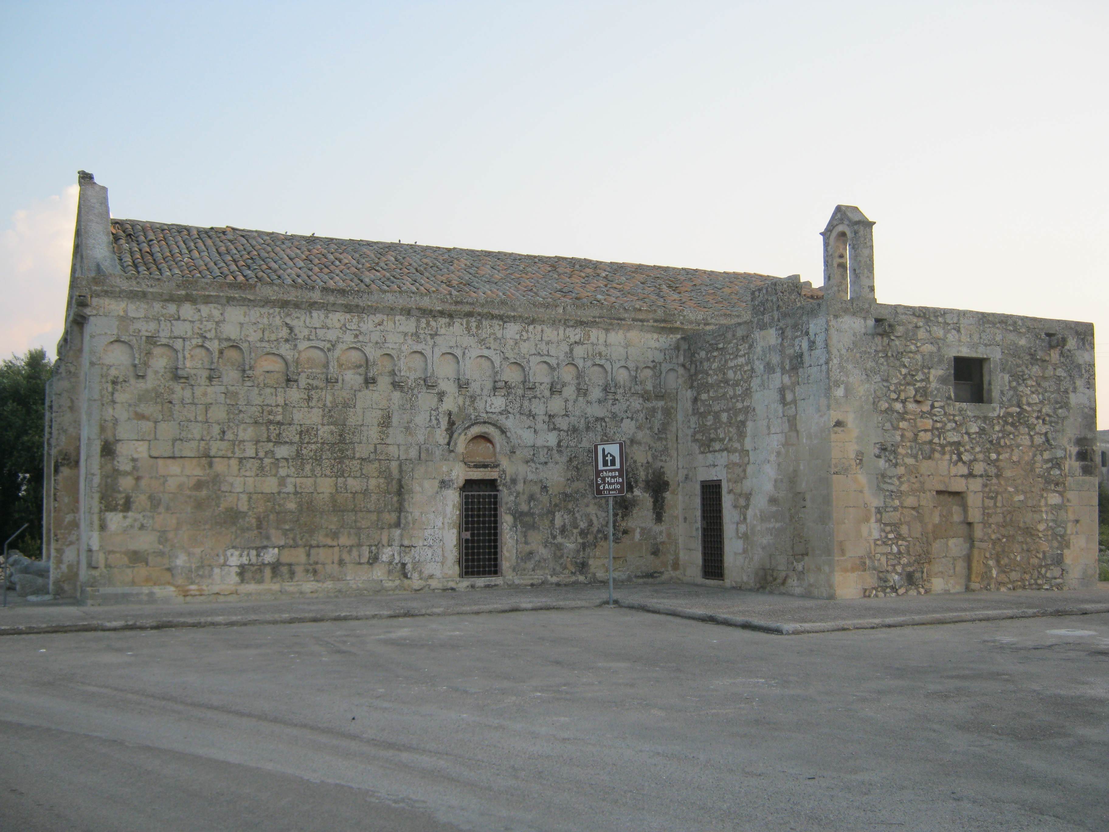 chiesa casale daurio