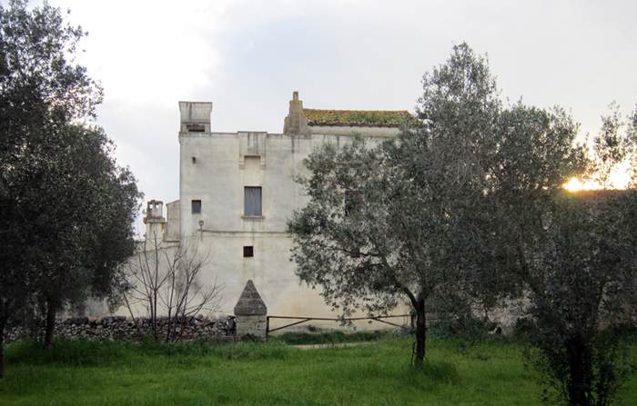 prospetto masseria barbera