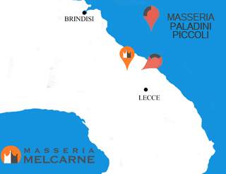 mappa MASSERIA PALADINI PICCOLI