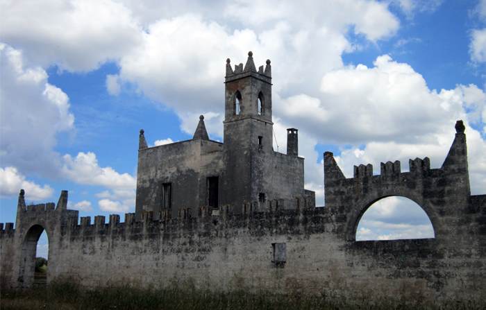 Masserie storiche intorno a Melcarne: Masseria Ghietta