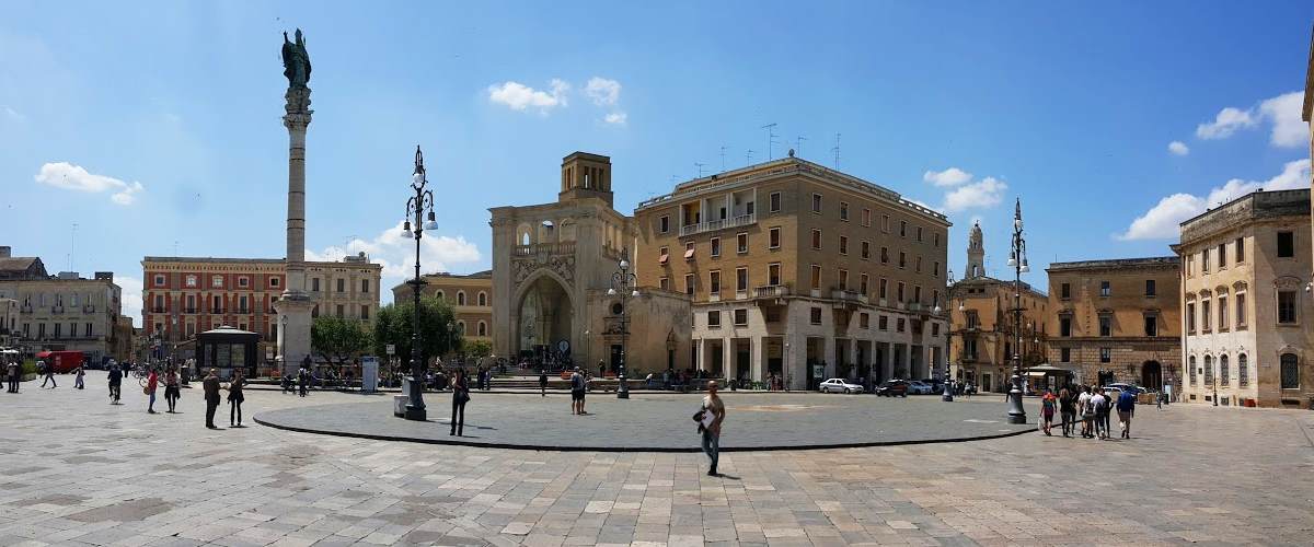 lecce piazza sant'oronzo