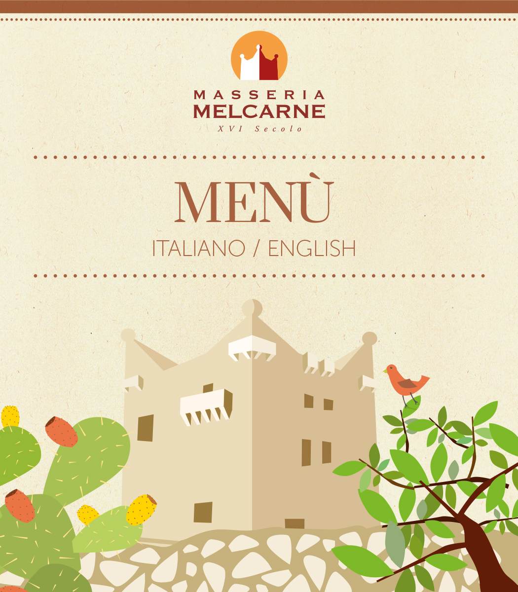 menu ristorante masseria melcarne