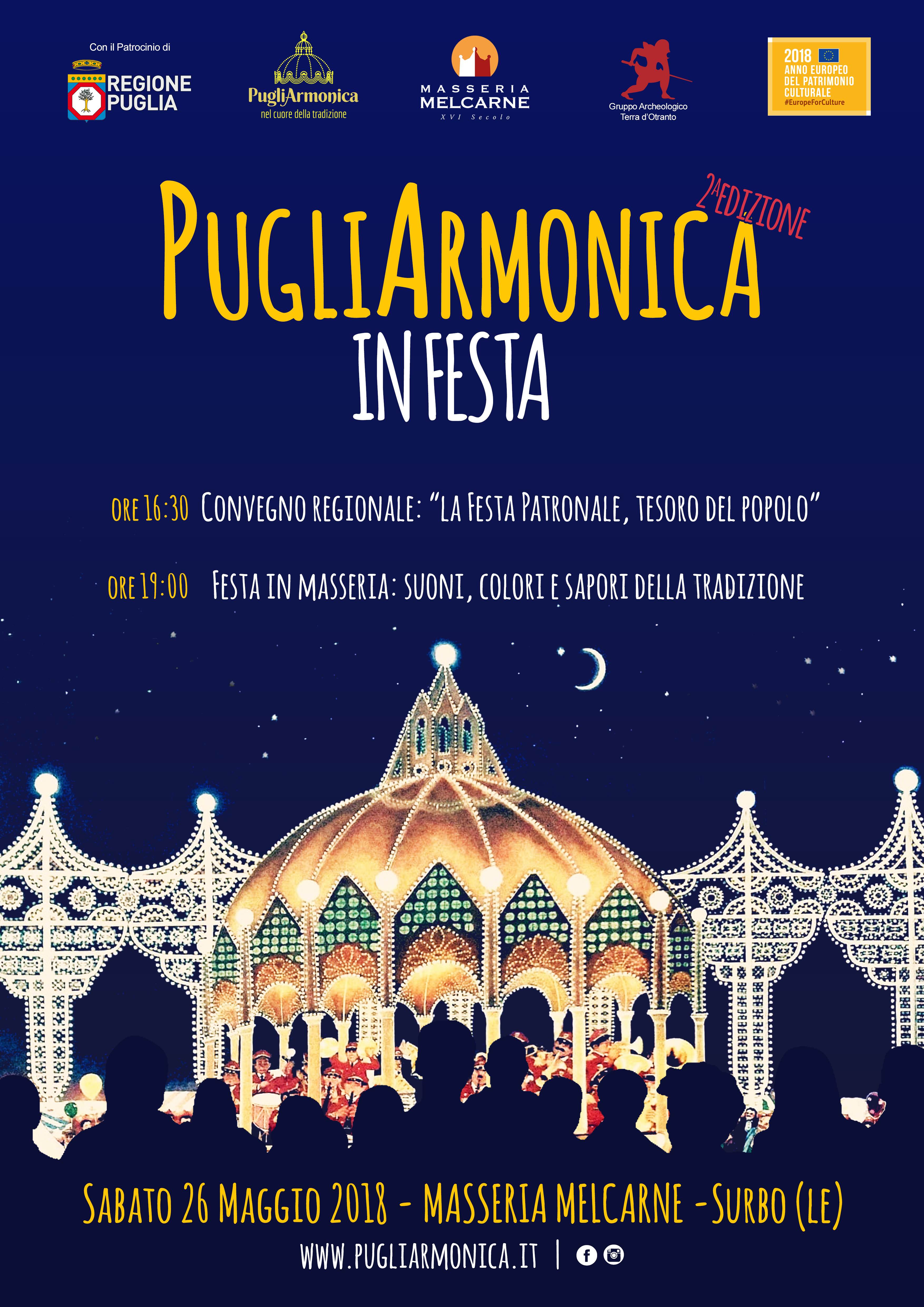 PugliaArmonicaInFesta 2018