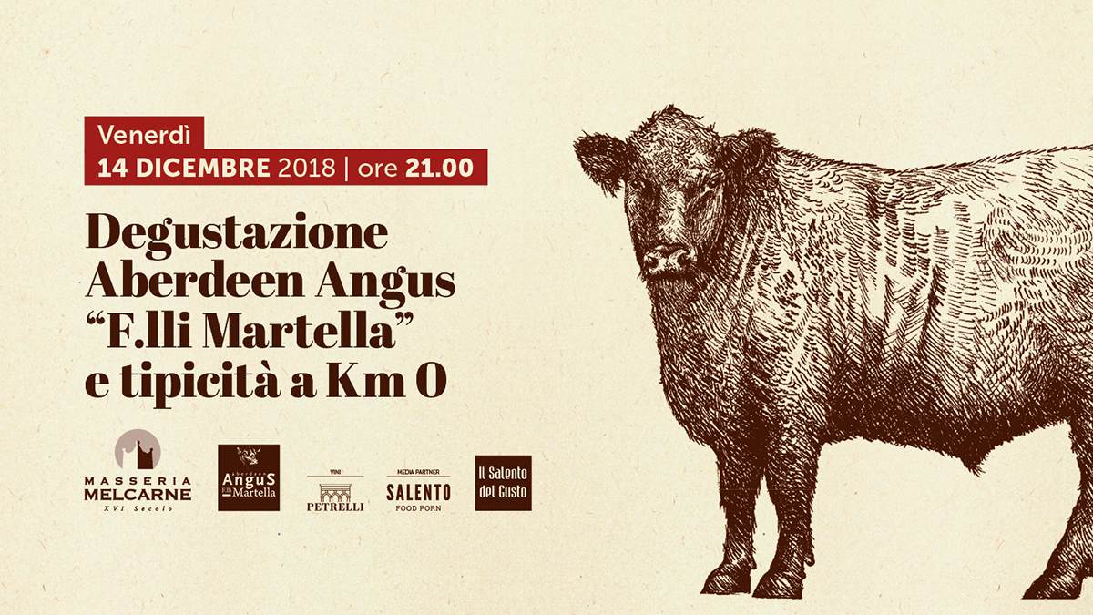 A Masseria Melcarne si degusta l’Angus, prelibata e salutare