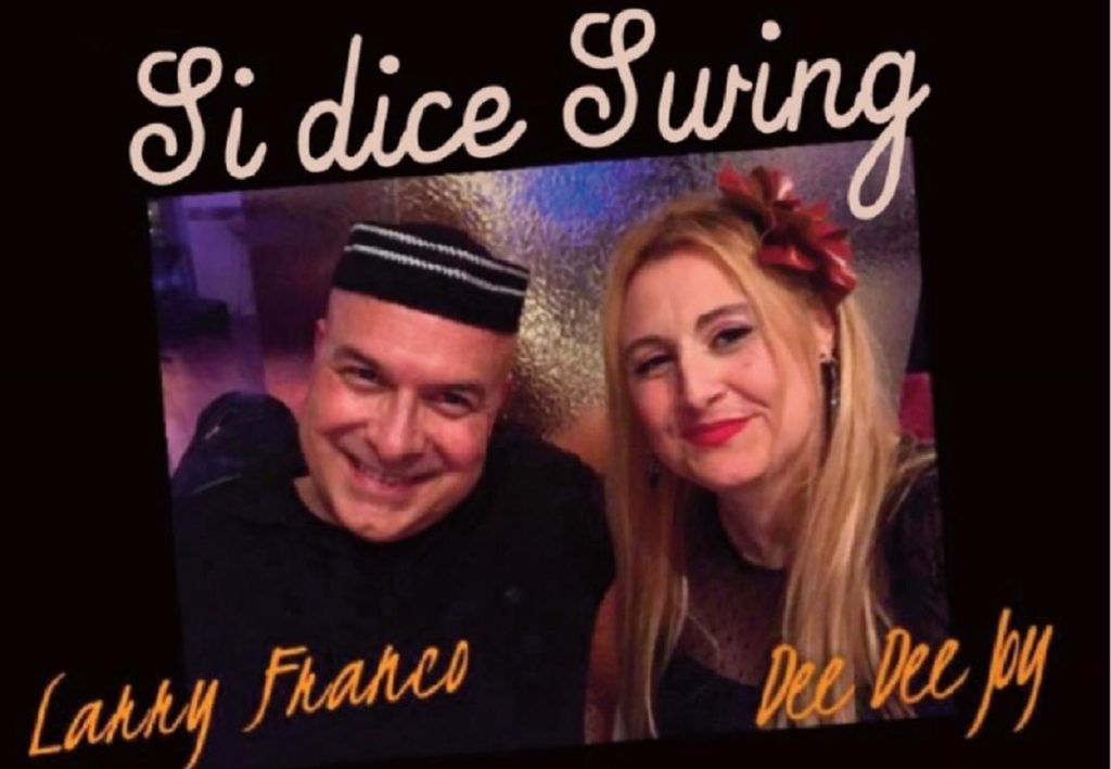 Larry Franco e Dee dee Joy